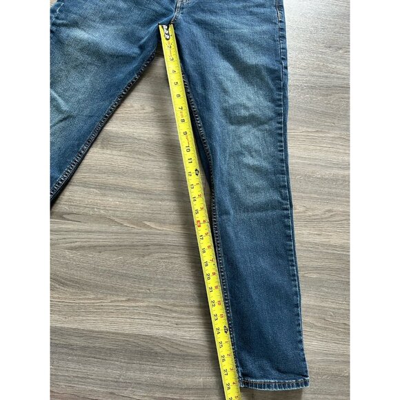 levis signature slim mens dark blue 30x28 Measured - Picture 7 of 7